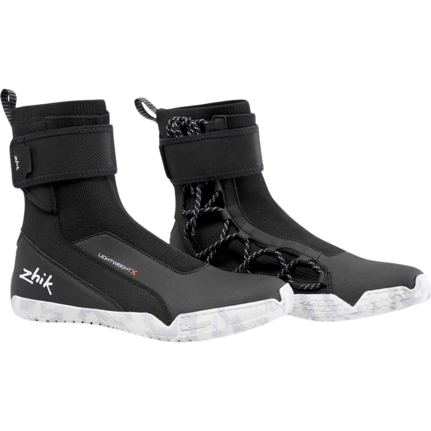 2026 Zhik Leichter High Cut X Stiefel DBT-0280-U - Black